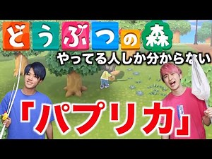 【替え歌】どうぶつの森やってる人しか分からない「パプリカ」wwwwwwww【あつ森】
