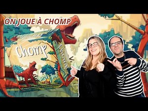 { Règles Et Partie } ON JOUE À CHOMP | Jeu De Société | Allplay