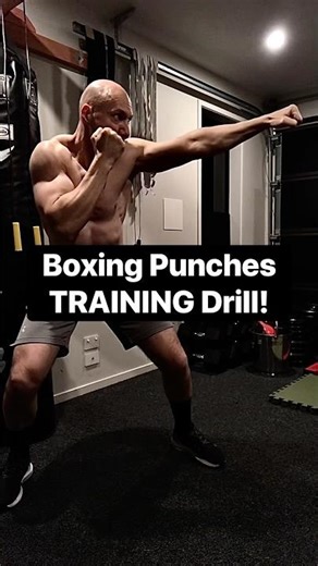 Boxing Punches TRAINING Drill! 👊🔥🐉 #shorts #boxing #fitover50