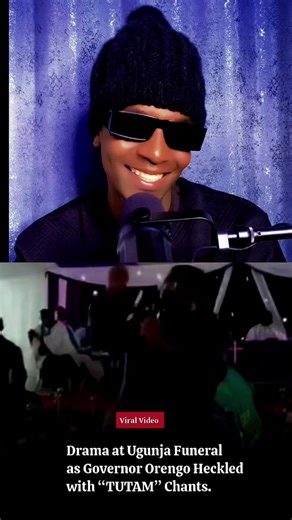 James Orengo Faces Heckling with Tutam Chants