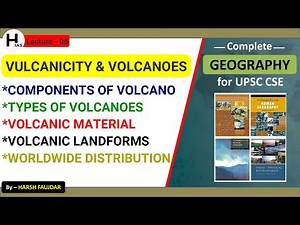 Vulcanism: Types of Volcanoes, Volcanic Landforms, Worldwide Distribution | Geography for UPSC