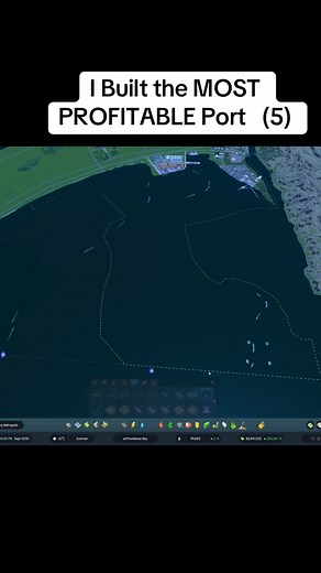 Most Profitable Port Build Guide — Cities: Skylines 2