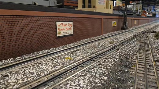 Lionel B&O excursion passenger train pulled by B&O Heritage SD70ACe #1828, CSX B&O Heritage ES44AH #1827 & CSX Chessie System Heritage ES44AH #1973. | Corner Field Model Railroad Museum & Trading Post Train Shop