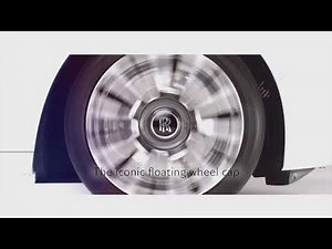 ROLLS-ROYCE NEW GHOST - WHEEL CENTRE CAPS