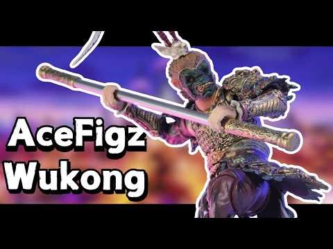 AceFigz Sun Wukong: The Monkey King Action Figure Review