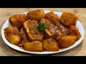 CUBAN STYLE PORK STEW 😋 CUBAN STYLE PORK STEW.