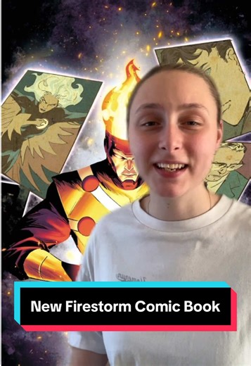 New Firestorm Ongoing Comic @Marvel Studios #marvel #marvelfans #marvelcomics #comictok