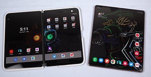 Another positive Surface Duo vs Samsung Galaxy Z Fold 2 review