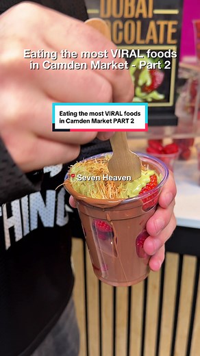 FOLLOW Camden Market for more Viral Foods! 😋 #camden #mustvisit #london #foodies #foodspots