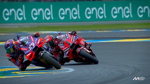 Consistency, speed, and perseverance. 🔥 Look through the highlights of how Jorge Martín Almoguera achieved the #MotoGP title! 🏆 #MART1NATOR 🦾 | MotoGP