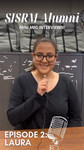 Summer Institute in Social Research Methods on Instagram: "Next up on the mini mic interview is Laura! Apply to SISRM today!"