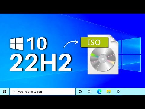Windows 10 22H2 ISO — Official Download