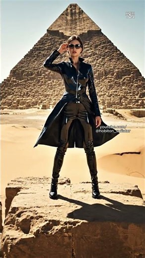 The Jumper #fashion #scifi #thematrix #4k #uhd