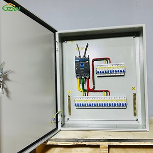[Hot Item] Commercial MCB Distribution Board Basic Electric Control Panel MCB Breaker Box
