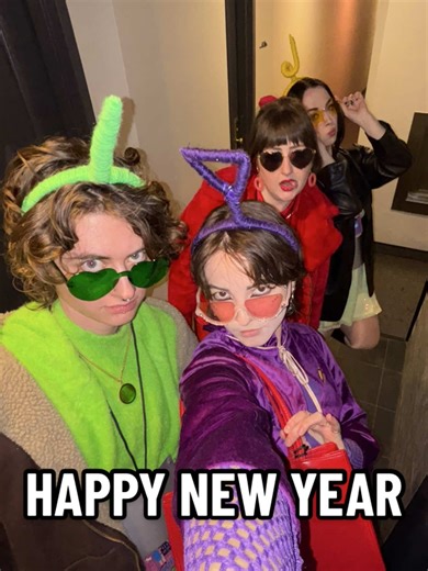 Celebrate New Year with Tubby Custard Fun