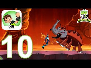 Ben 10 Alien Run - Gameplay Walkthrough Part 10 - Tutorial (Android,IOS)