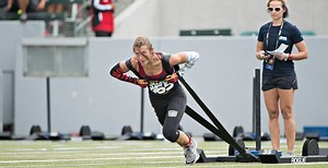 46K views · 1K reactions | Samantha Briggs, Kaleena Ladeairous, Michelle Kinney and the women's Burden Run at the 2013 Reebok CrossFit Games | The CrossFit Games | Facebook