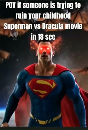 Superman vs Dracula #movie #vs #dc #comics