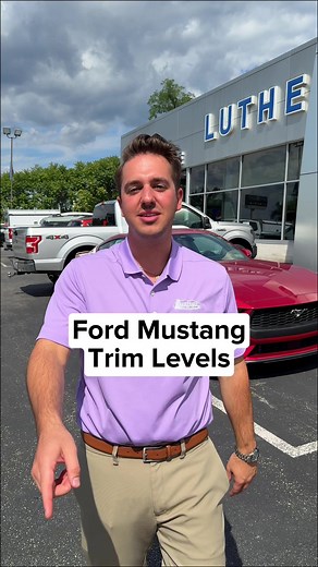 Understanding Ford Mustang Trim Levels Explained