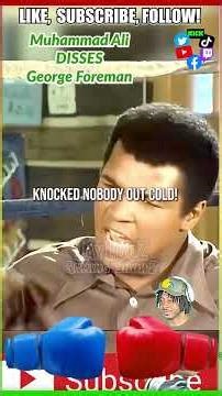 Ali’s Honest Reaction to George Foreman’s Power 🥊