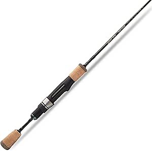 Temple Fork Outfitters (TFO) Trout-Panfish Lightweight Portable Fast Action Freshwater Fishing Rod
