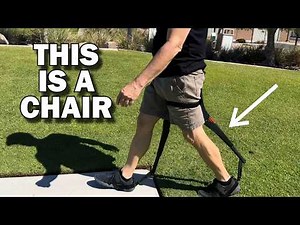 This EXOSKELETON Chair is Bizarre!