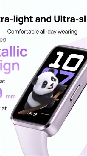 Huawei Band 10 Smartwatch - Ultra Light & Slim 🧲 come with Sleep Analysis