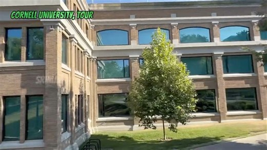 Srini Jupally on Instagram: "Cornell University campus tour part 1 of 3 #reel #cornelluniversity #ivyleague #ithaca #nyc#campus #tour"