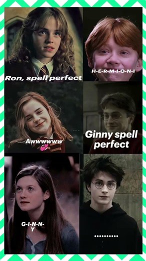 Harry's Turn to Spell Ginny ❤️⚡ | A Funny Harry Potter Meme #memes #shorts #harrypotter #shortsfeed