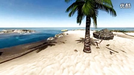 【枫崎翻译】《Stranded Deep》深海搁浅Frankie评测 呼叫贝爷