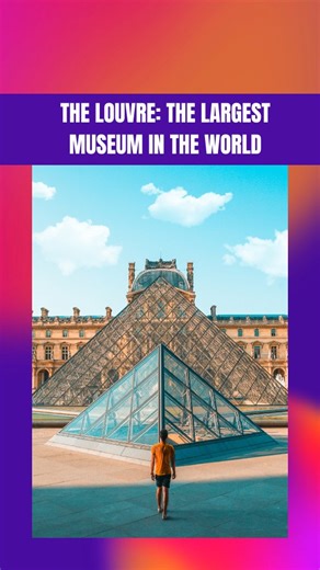 782,910 square feet of artistic treasures 🖼️ The Louvre isn't just a museum—it's a sprawling palace housing 35,000 artworks from the Mona Lisa to ancient Egyptian artifacts. Eight million visitors annually walk these halls where history, art, and culture converge under the iconic glass pyramid, making it the ultimate pilgrimage for art lovers worldwide. #TheLouvre #ParisMuseums #WorldsLargestMuseum #ArtHistory #MonaLisa #ParisTravel #MuseumLife #CulturalHeritage #ArtLovers #FranceTravel | Eyebi
