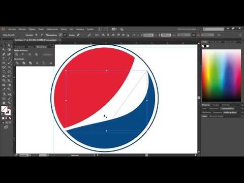 Pepsi logo - Illustrator