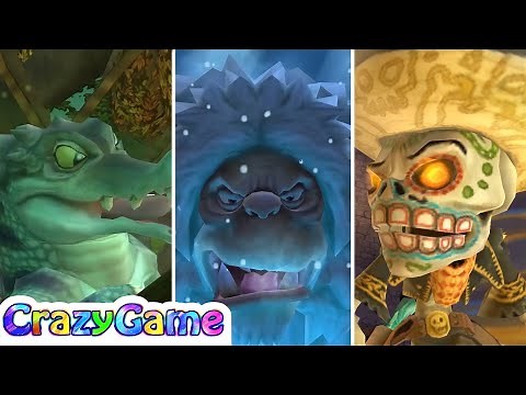 Scooby Doo! and the Spooky Swamp All Boss Battles