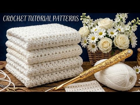 A Japanese woman showed me this gorgeous crochet blanket pattern | I fell in love at first sight.