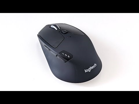 Logitech M720 Triathlon Review