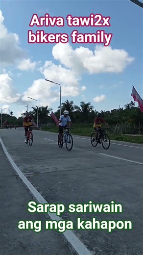 tawi2x bikers simunol ride.,.for blood circulation program 🤔