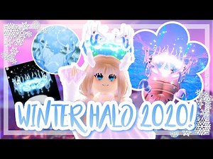 NEW Winter Halo 2020!! (Showcase & Interview)