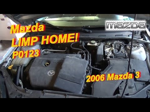Mazda LIMP HOME! (P0123 TPS Circuit)