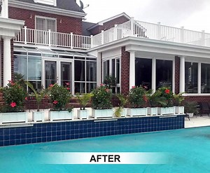 1.3K views | Look at these before and after photos to see how a Patio Enclosures sunroom can really transform your home! | Patio Enclosures | Facebook