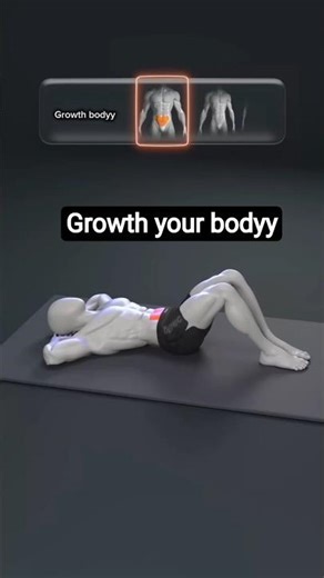 Bodybuilding 🚀 Growth your body #bodybuilding #shortfeed