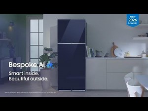 Bespoke AI Double Door Refrigerator | Enabling Better Living