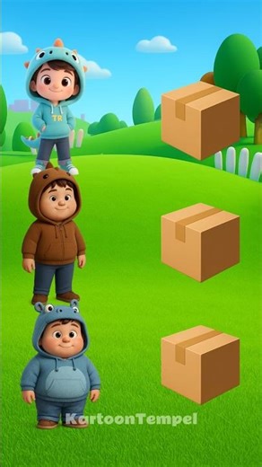 Adek punya paket isinya lucu banget #animasi #kartun #shorts #trending