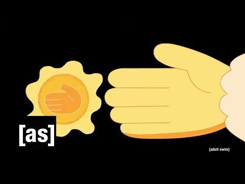 Rock Paper Scissors Battle | Lazor Wulf | adult swim