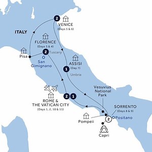 Best of Italy - Insight Vacations (11 Days From Rome to Rome)