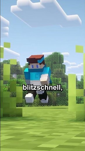 Iss NIEMALS den grünen Wurm! 🐛 #minecraft#shorts