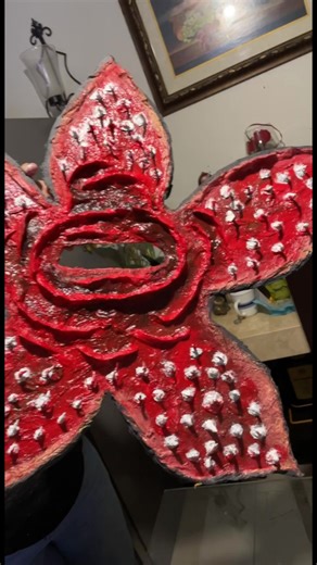 Create a Demogorgon Mask for Halloween