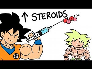 Steroids Explained By Goku