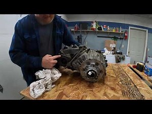 Assembling the NP208 in the Apocalypse Truck prt2