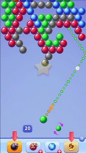 Bubble Shooters Game Level 116 | Tips, Tricks & Perfect Win Strategy 🎯