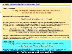 Grandparents' Rights Manual Know Your Legal Rights